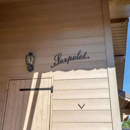 Serpolet Outside Hot Tub And Sauna * Mussillon