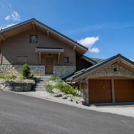Alpehytte Serpolet Outside Hot Tub And Sauna *