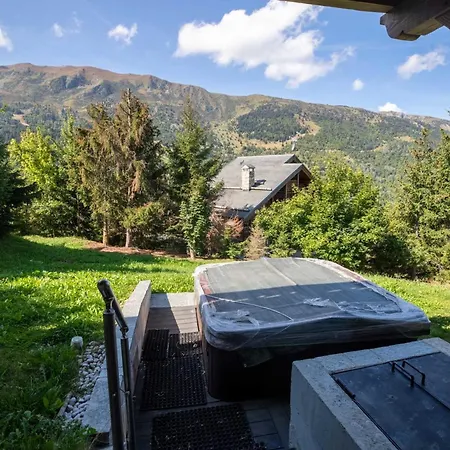 Serpolet Outside Hot Tub And Sauna Alpehytte