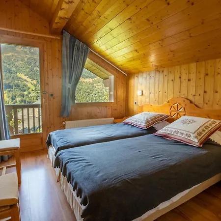 Alpehytte Serpolet Outside Hot Tub And Sauna