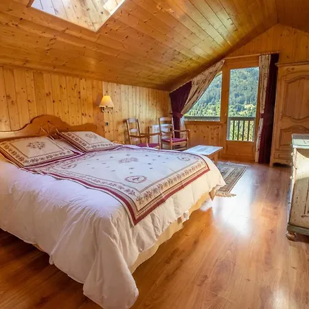Alpehytte Serpolet Outside Hot Tub And Sauna *
