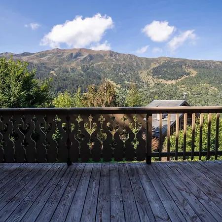 Serpolet Outside Hot Tub And Sauna Alpehytte